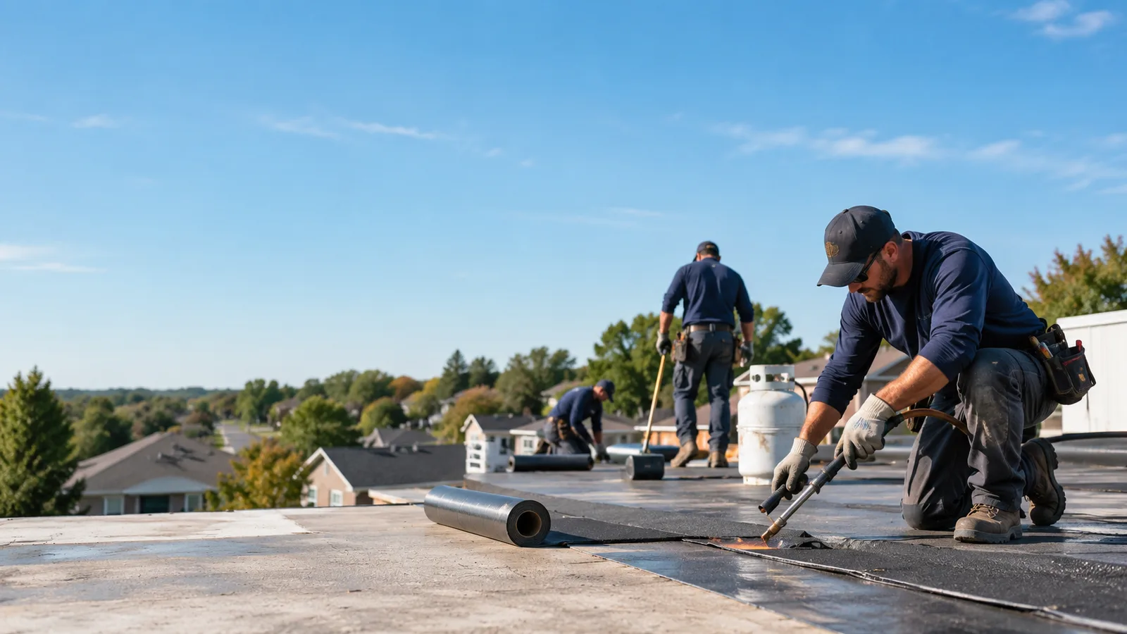 Flat Roof Leak Repair providers in Marshall, NC